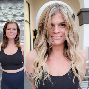 Balayage Hair Extensions