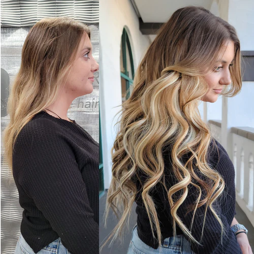 Non Damaging Hair Extensions