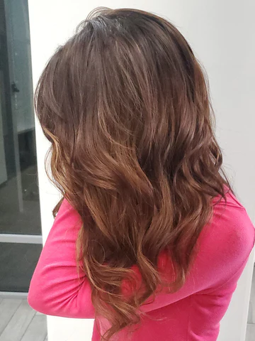 seamless invisible extensions for really short hair