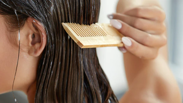 conditioning hair extensions