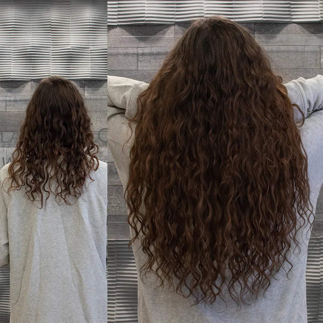 Glamour Locks human hair extensions