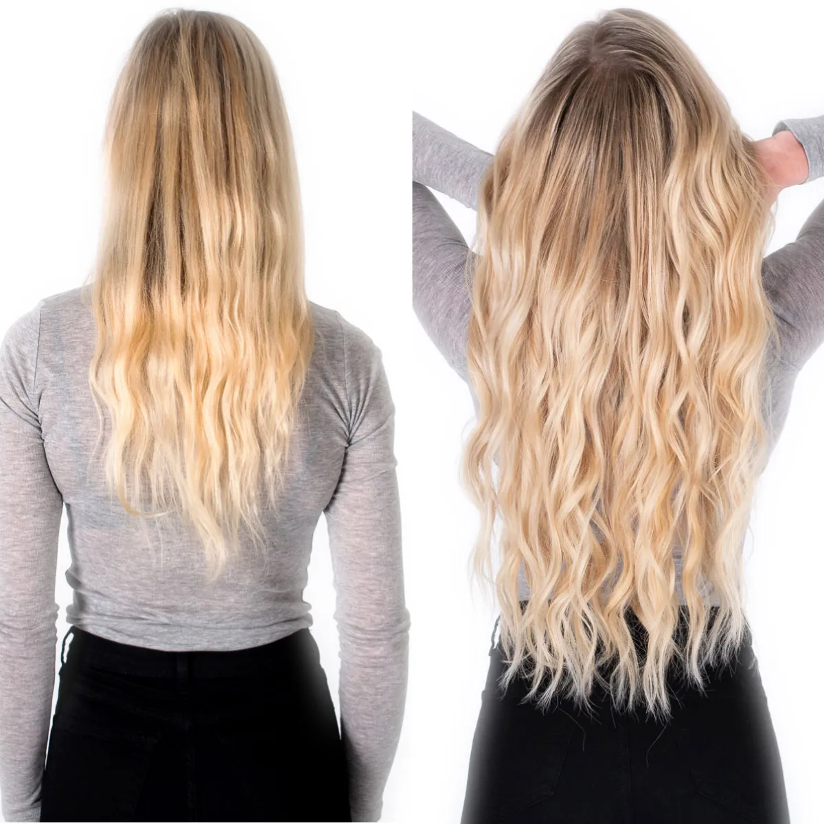 Glamour Locks human hair extensions