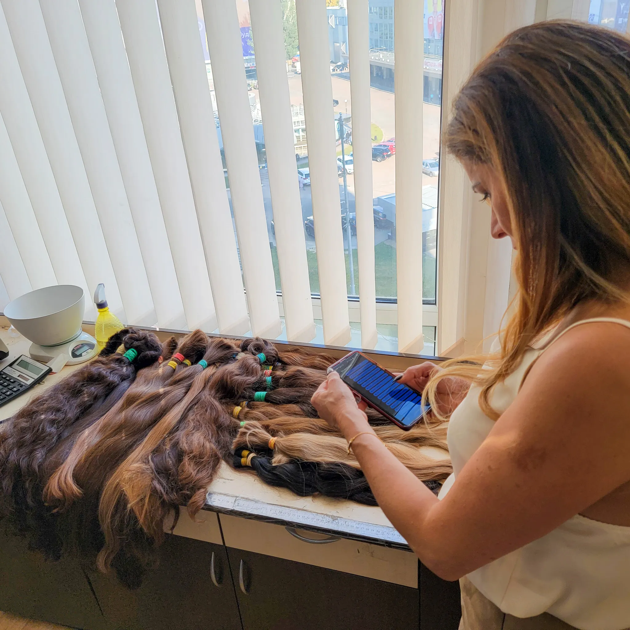 Glamour Locks human hair extensions