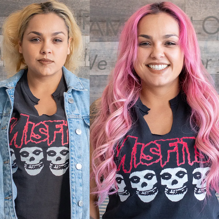 Glamour Locks human hair extensions