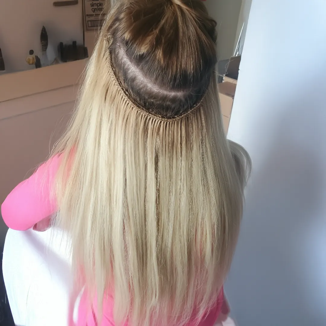 12 week hair extension grow out
