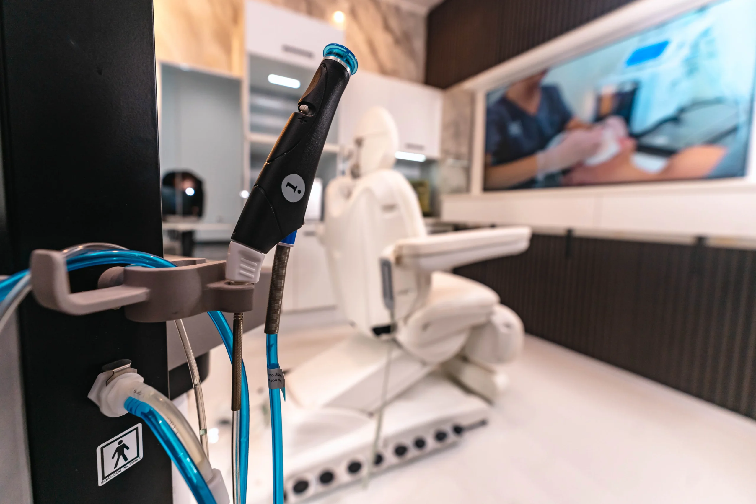 HydraFacial wand close up